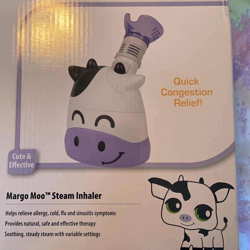 Steam inhaler for kids